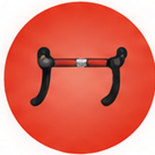 Avatar guidon de vélo de route